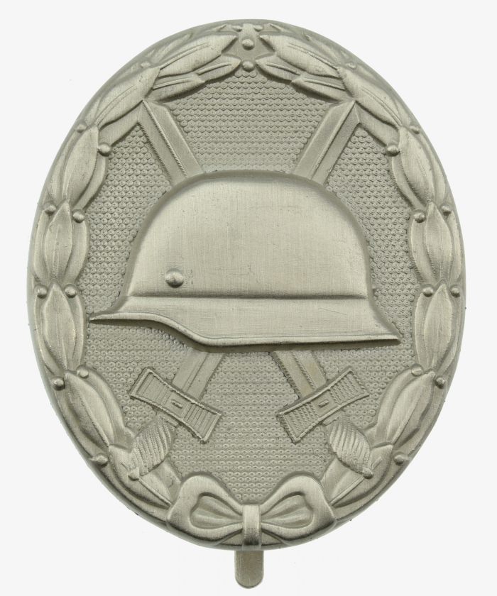 Verwundetenabzeichen für das Heer 1939 in Silber (2.Form)